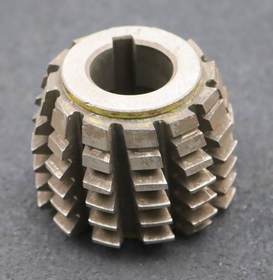 Bild des Artikels PWS-Schneckenrad-Wälzfräser-worm-wheel-hob-m=-2,5mm-BPIII-EGW-20°-Ø70x56x27mm