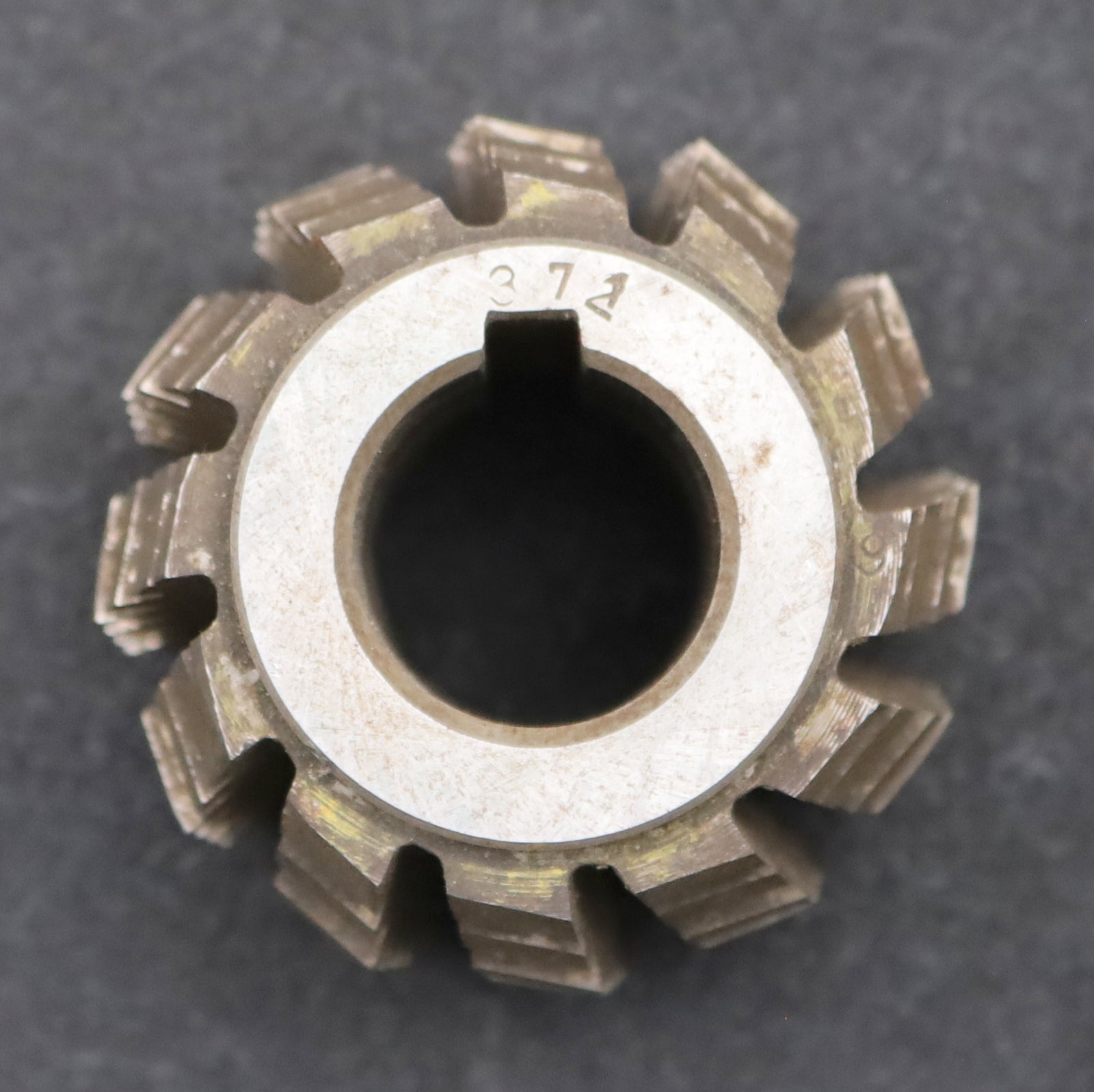 Bild des Artikels PWS-Schneckenrad-Wälzfräser-worm-wheel-hob-m=-2,5mm-BPIII-EGW-20°-Ø70x56x27mm