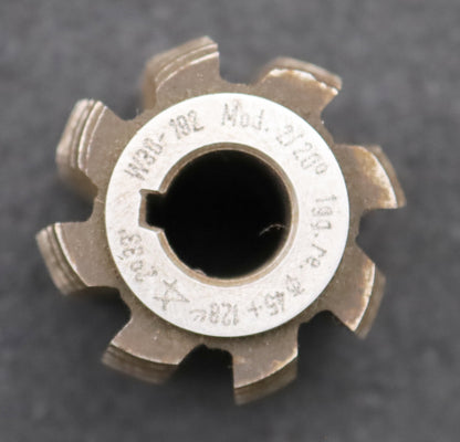 Bild des Artikels KLINGELNBERG-Schneckenrad-Wälzfräser-worm-wheel-hob-m=-2mm-EGW-20°-TeilkreisØ-45