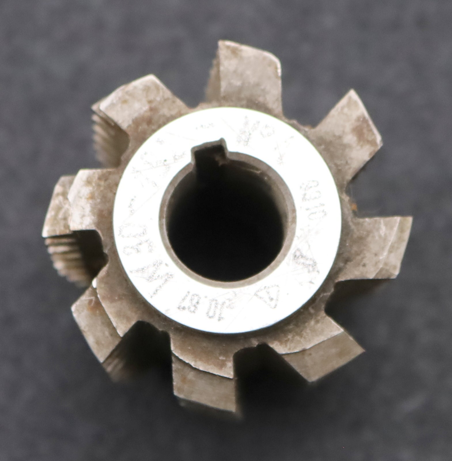 Bild des Artikels KLINGELNBERG-Schneckenrad-Wälzfräser-worm-wheel-hob-m=-2mm-EGW-20°-TeilkreisØ-45