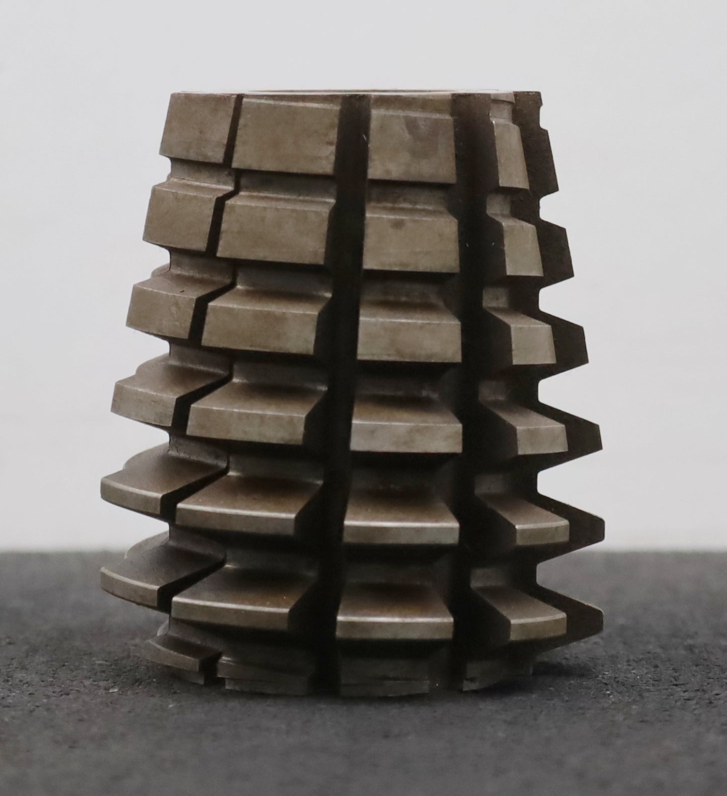 Bild des Artikels GPS-Schneckenrad-Wälzfräser-m=-4mm-EGW-20°-TeilkreisØ-45-Ø72x80x27mm