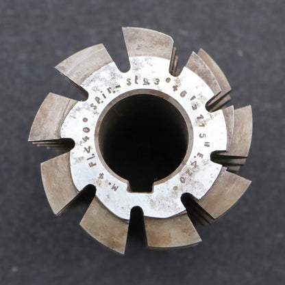 Bild des Artikels GPS-Schneckenrad-Wälzfräser-m=-4mm-EGW-20°-TeilkreisØ-45-Ø72x80x27mm