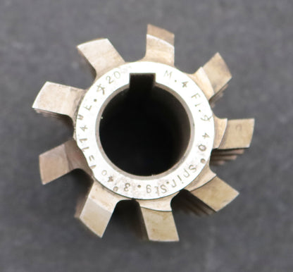 Bild des Artikels GPS-Schneckenrad-Wälzfräser-m=-4mm-EGW-20°-TeilkreisØ-45-Ø70x80x27mm