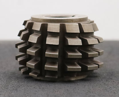 Bild des Artikels Schneckenrad-Wälzfräser-worm-wheel-hob-m=-4mm-15°EGW-Ø89x60x27mm-mit-LKN