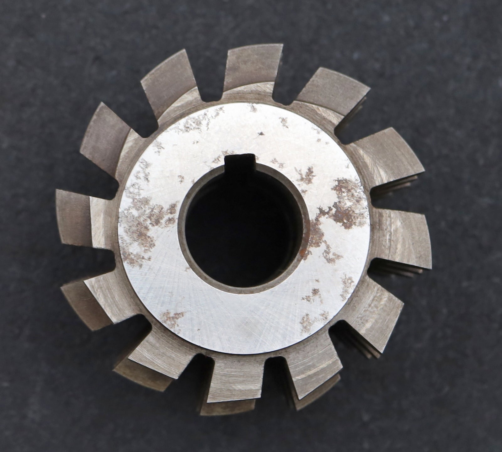 Bild des Artikels Schneckenrad-Wälzfräser-worm-wheel-hob-m=-4mm-15°EGW-Ø89x60x27mm-mit-LKN