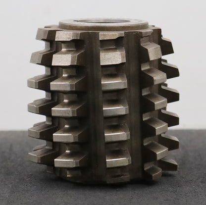 Bild des Artikels Schneckenrad-Wälzfräser-worm-wheel-hob-m=-5mm-BPI-15°EGW-Ø96x100x32mm-mit-LKN