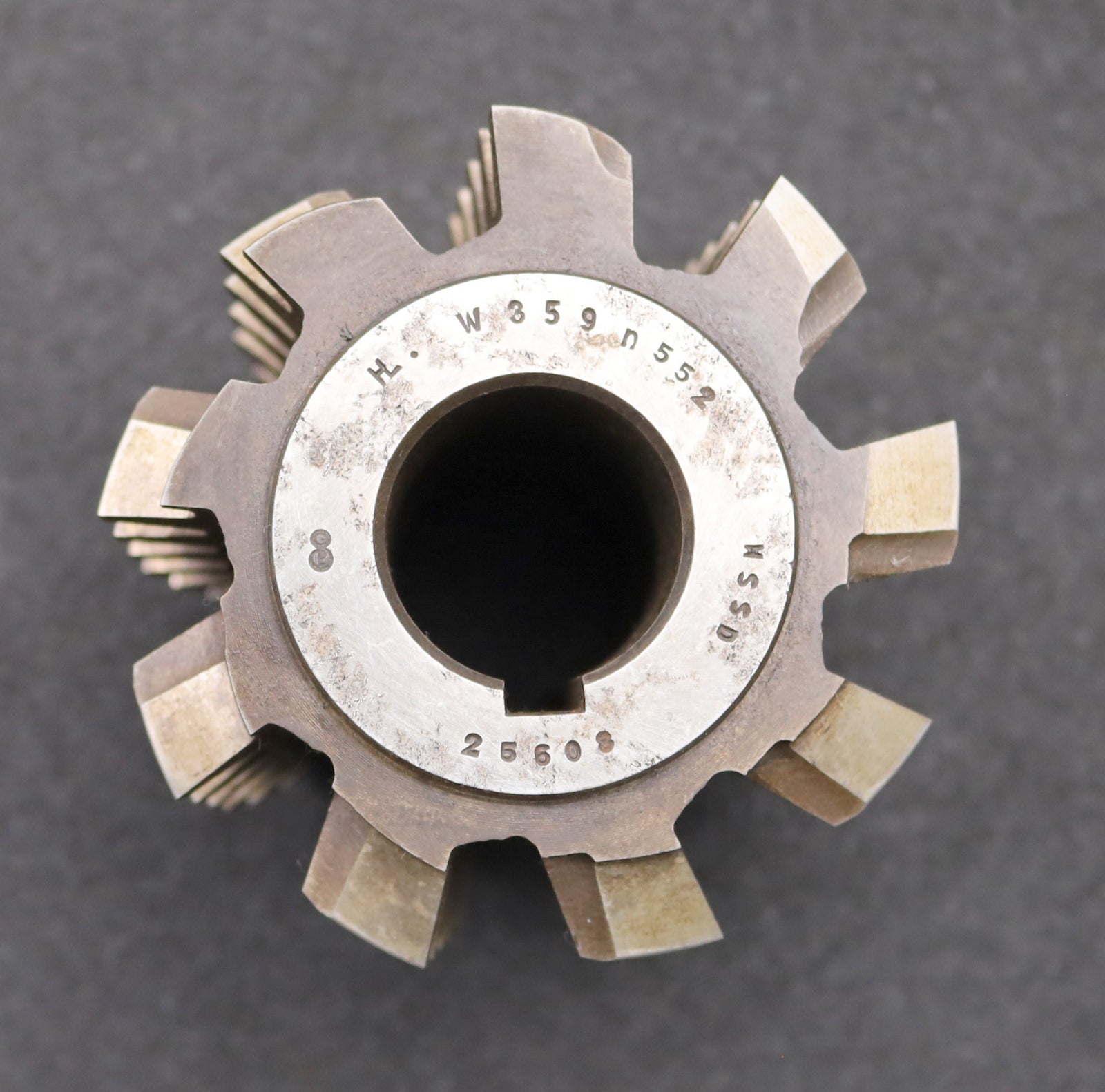 Bild des Artikels Schneckenrad-Wälzfräser-worm-wheel-hob-m=-5mm-BPI-15°EGW-Ø96x100x32mm-mit-LKN