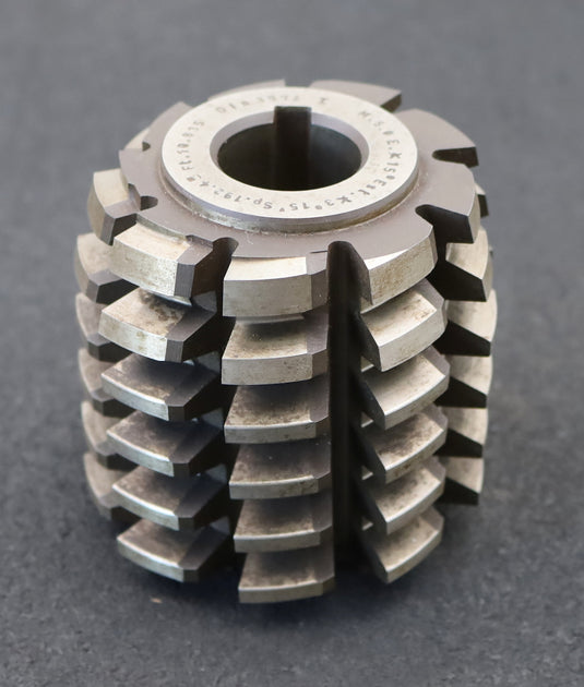 Bild des Artikels GPS-Schneckenrad-Wälzfräser-m=-5mm-EGW-15°-BP-I-Frästiefe-10,835mm