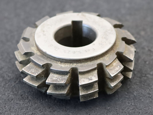 Bild des Artikels FETTE-Zahnrad-Wälzfräser-gear-hob-m=-2,5mm-EGW-20°-Frästiefe-5,625