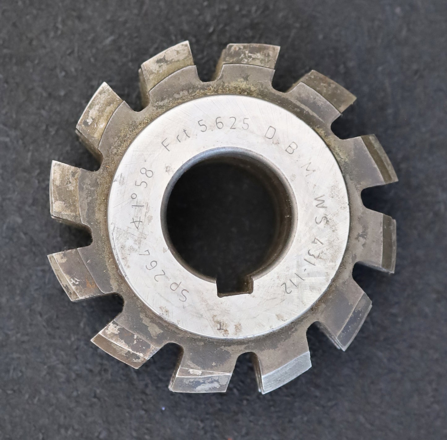 Bild des Artikels FETTE-Zahnrad-Wälzfräser-gear-hob-m=-2,5mm-EGW-20°-Frästiefe-5,625