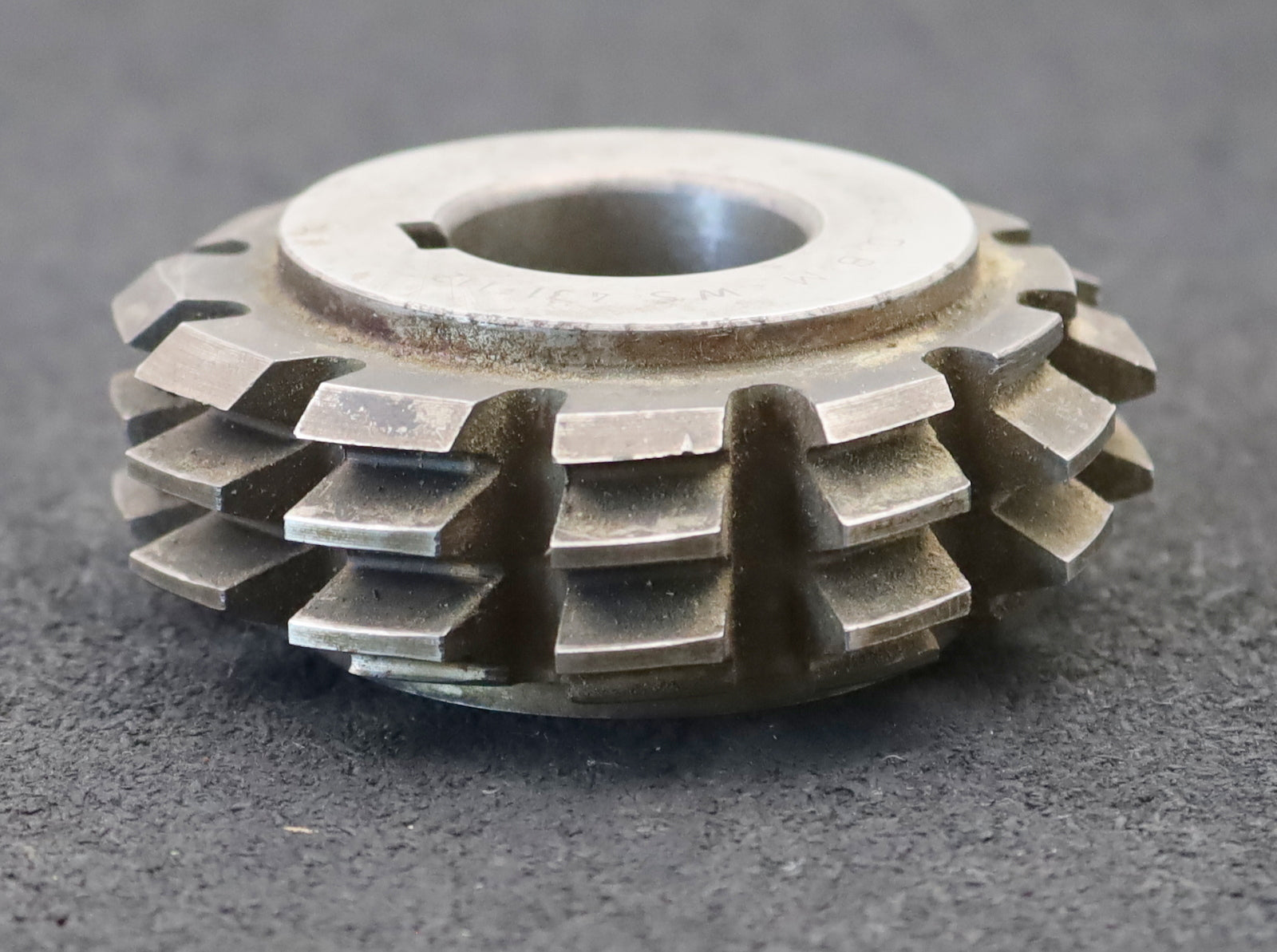 Bild des Artikels FETTE-Zahnrad-Wälzfräser-gear-hob-m=-2,5mm-EGW-20°-Frästiefe-5,625