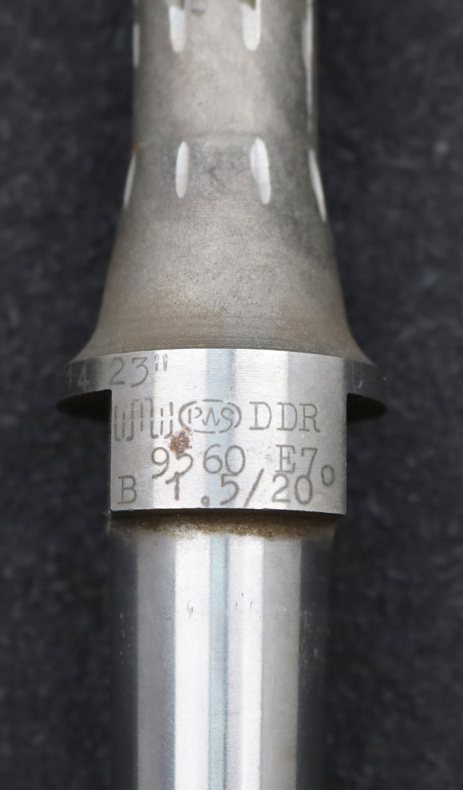 Bild des Artikels FETTE-Zahnrad-Schaftwälzfräser-gear-hob-m=-1,5mm-EGW-20°-TeilkreisØ-26,5mmmm