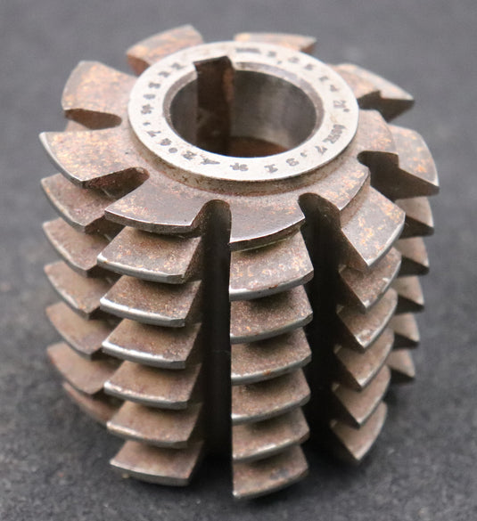 Bild des Artikels R.STOCK-Zahnrad-Wälzfräser-gear-hob-m=-3,25mm-EGW-20°-Ø74x71xØ27mm-mit-LKN