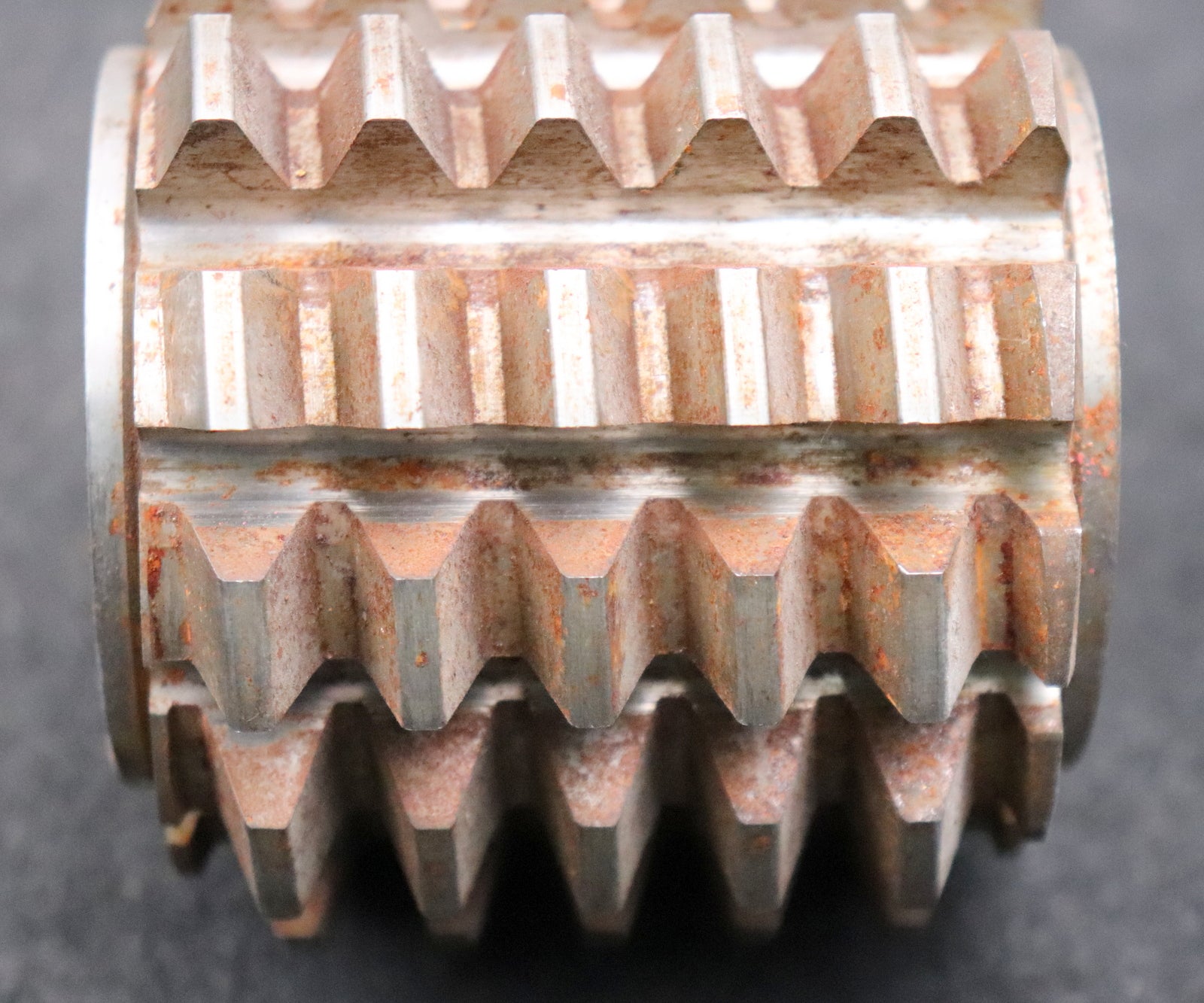 Bild des Artikels HENTZEN-Zahnrad-Wälzfräser-m=-3,5mm-EGW-20°-Ø80x70xØ32mm-mit-LKN