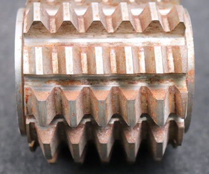 Bild des Artikels HENTZEN-Zahnrad-Wälzfräser-m=-3,5mm-EGW-20°-Ø80x70xØ32mm-mit-LKN