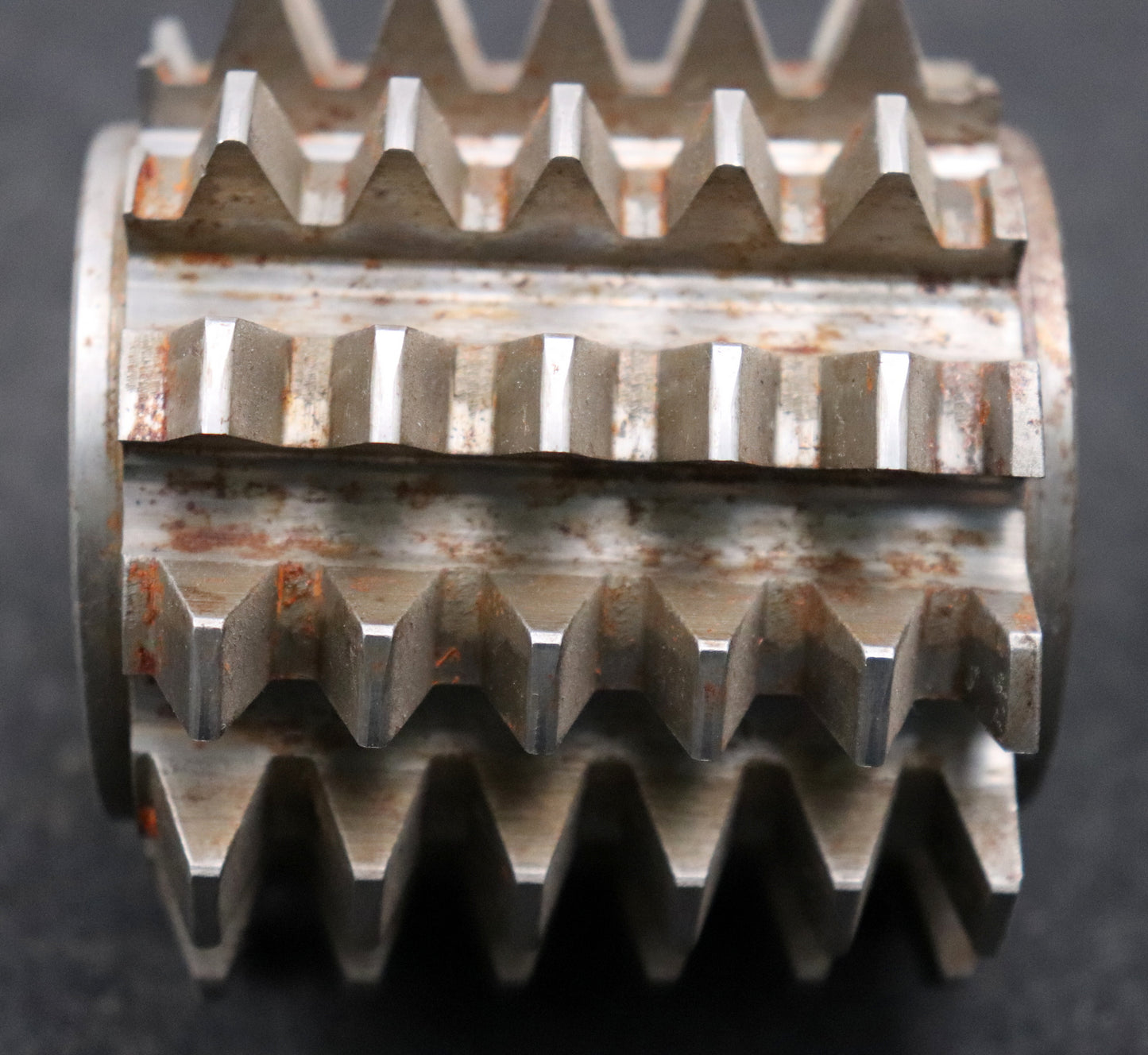 Bild des Artikels PWS-Zahnrad-Wälzfräser-gear-hob-m=-3,5mm-EGW-20°-BPIV-nach-DIN-3972-Ø80x70xØ32mm