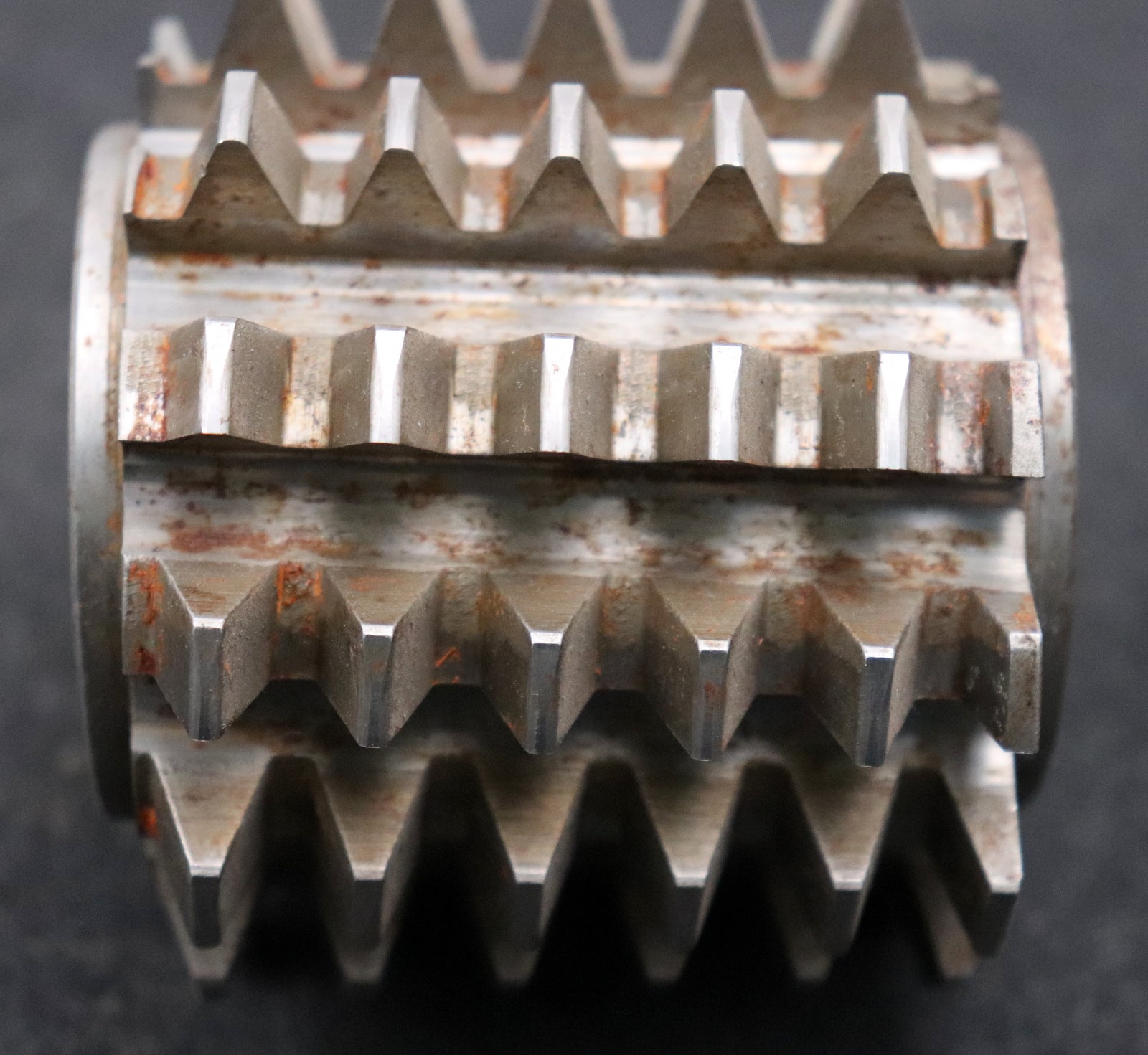 Bild des Artikels PWS-Zahnrad-Wälzfräser-gear-hob-m=-3,5mm-EGW-20°-BPIV-nach-DIN-3972-Ø80x70xØ32mm