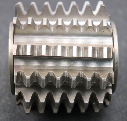 Bild des Artikels PWS-Zahnrad-Wälzfräser-gear-hob-m=-3,0mm-EGW-20°-BPII-nach-DIN-3972-Ø80x70xØ32mm