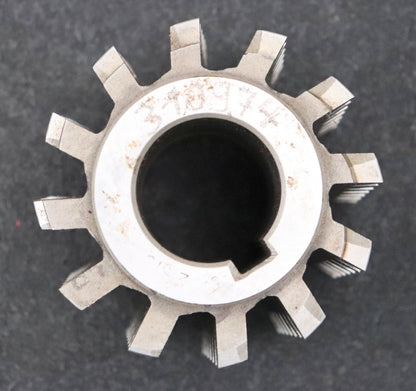 Bild des Artikels PWS-Zahnrad-Wälzfräser-gear-hob-m=-3,0mm-EGW-20°-BPII-nach-DIN-3972-Ø80x70xØ32mm