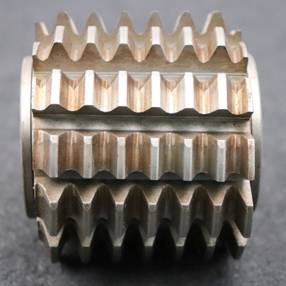 Bild des Artikels PWS-Zahnrad-Wälzfräser-gear-hob-m=-3,0mm-EGW-20°-BPII-DIN-3972-Ø80x70xØ32mm