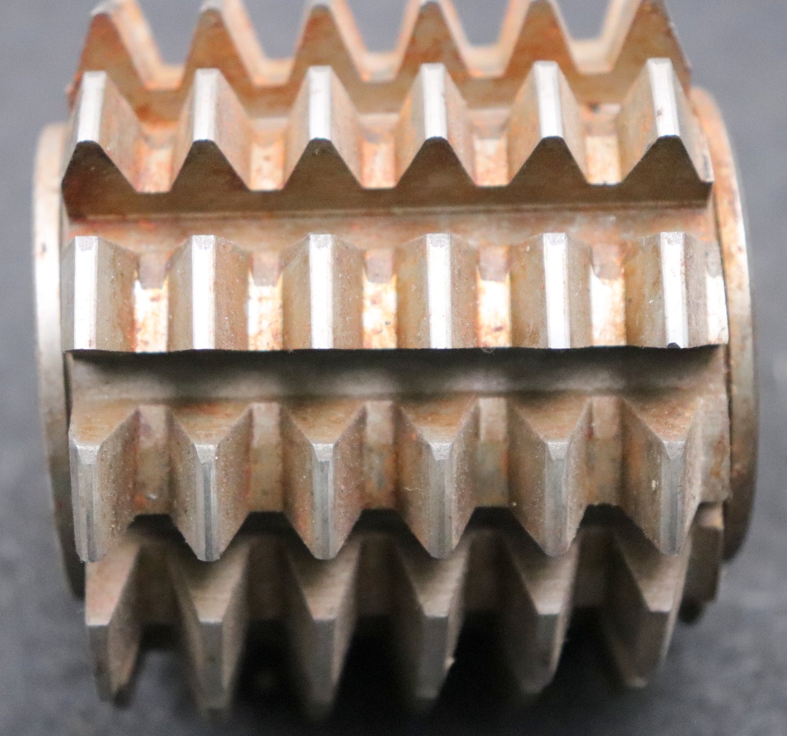 Bild des Artikels PWS-Zahnrad-Wälzfräser-gear-hob-m=-3,5mm-EGW-20°-BPIV-DIN-3972-Ø80x70xØ32mm-