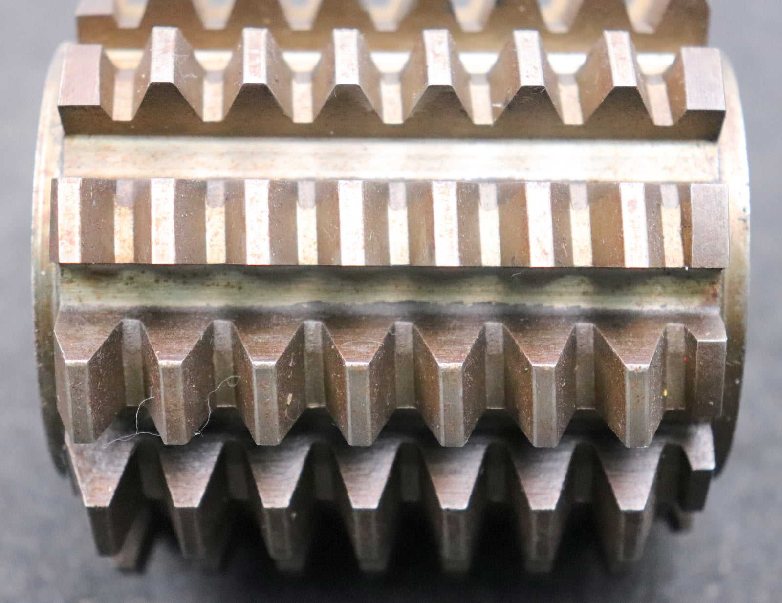 Bild des Artikels HENTZEN-Zahnrad-Wälzfräser-gear-hob-m=-3,5mm-EGW-20°-Ø80x70xØ32mm-mit-LKN