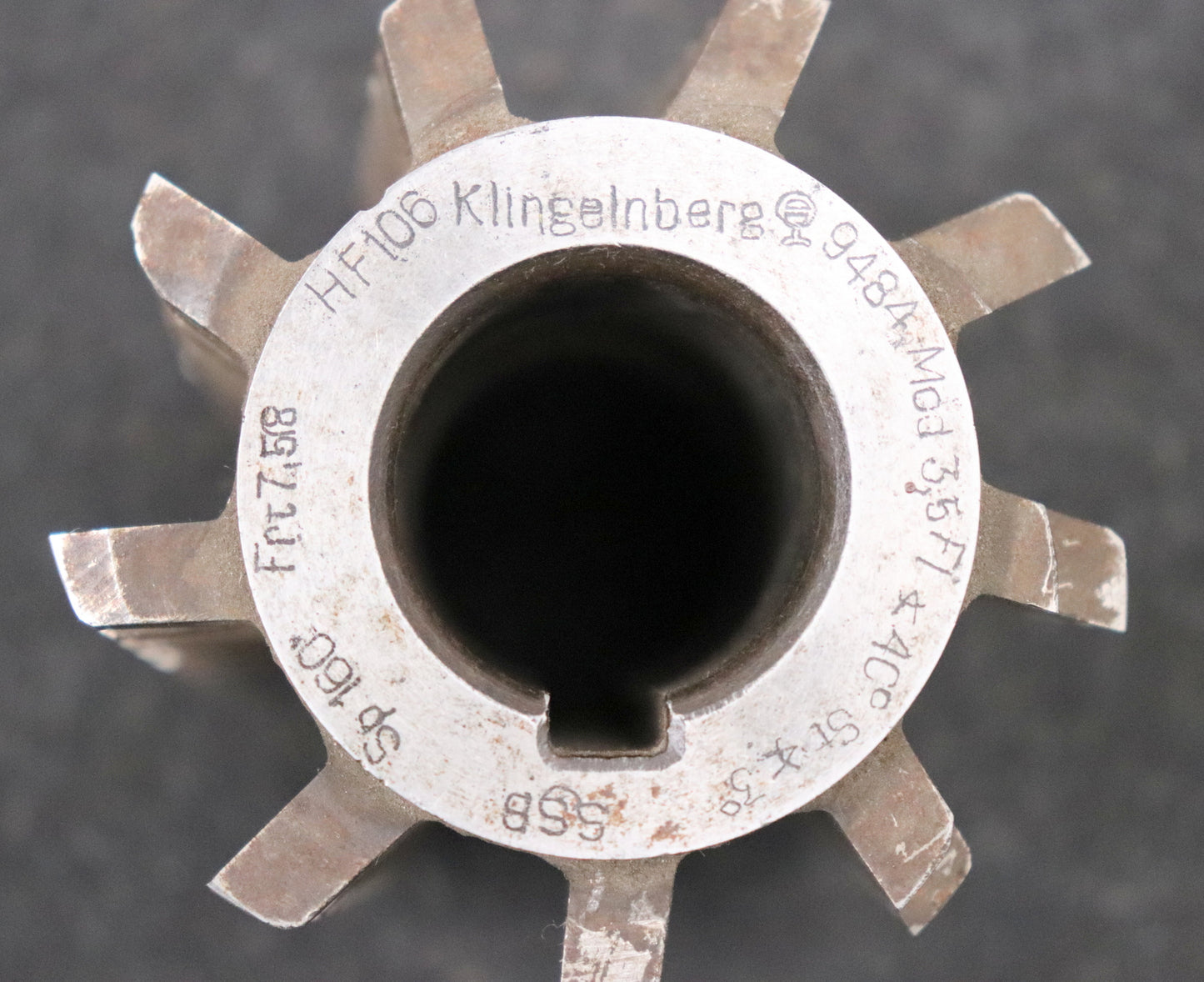 Bild des Artikels KLINGELNBERG-Zahnrad-Wälzfräser-gear-hob-m=-3,5mm-EGW-20°-BPII-nach-DIN-3972