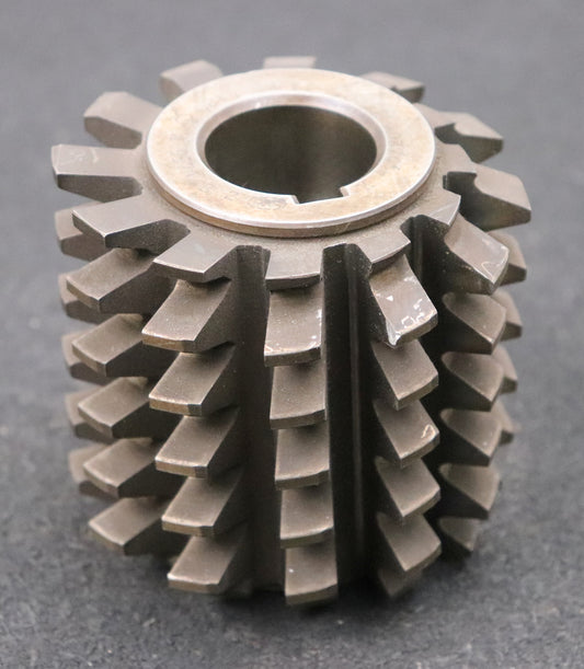 Bild des Artikels PWS-Zahnrad-Wälzfräser-gear-hob-m=-4,5mm-EGW-20°-BPII-nach-DIN-3972-Ø90x88xØ32mm