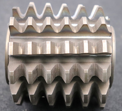 Bild des Artikels PWS-Zahnrad-Wälzfräser-gear-hob-m=-4,5mm-EGW-20°-BPII-nach-DIN-3972-Ø90x88xØ32mm