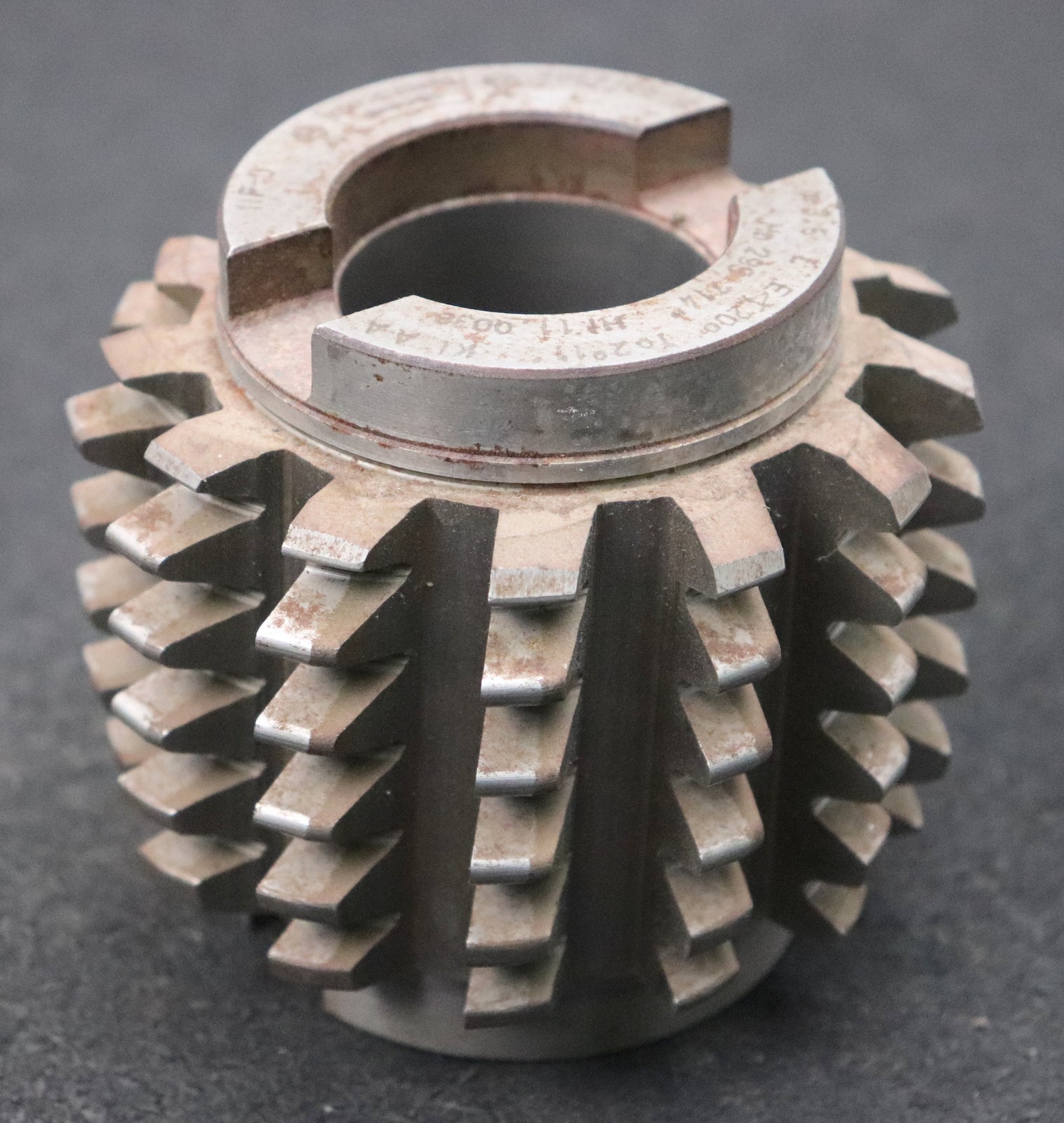 Bild des Artikels KLINGELNBERG-Zahnrad-Wälzfräser-gear-hob-m=-3,5mm-EGW-20°-Ø97x88xØ40mm