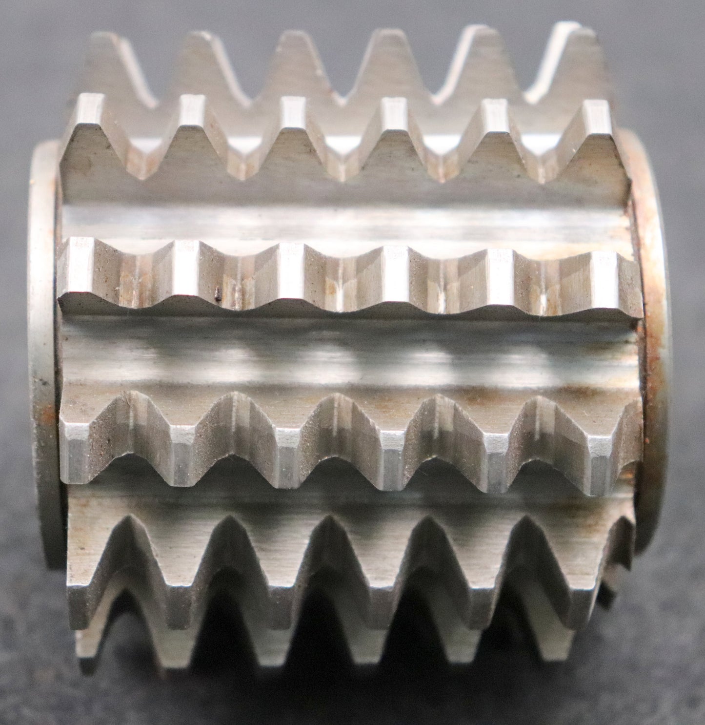 Bild des Artikels PWS-Zahnrad-Wälzfräser-gear-hob-m=-3,5mm-EGW-20°-BPII-nach-DIN-3972-Ø78x71xØ32mm