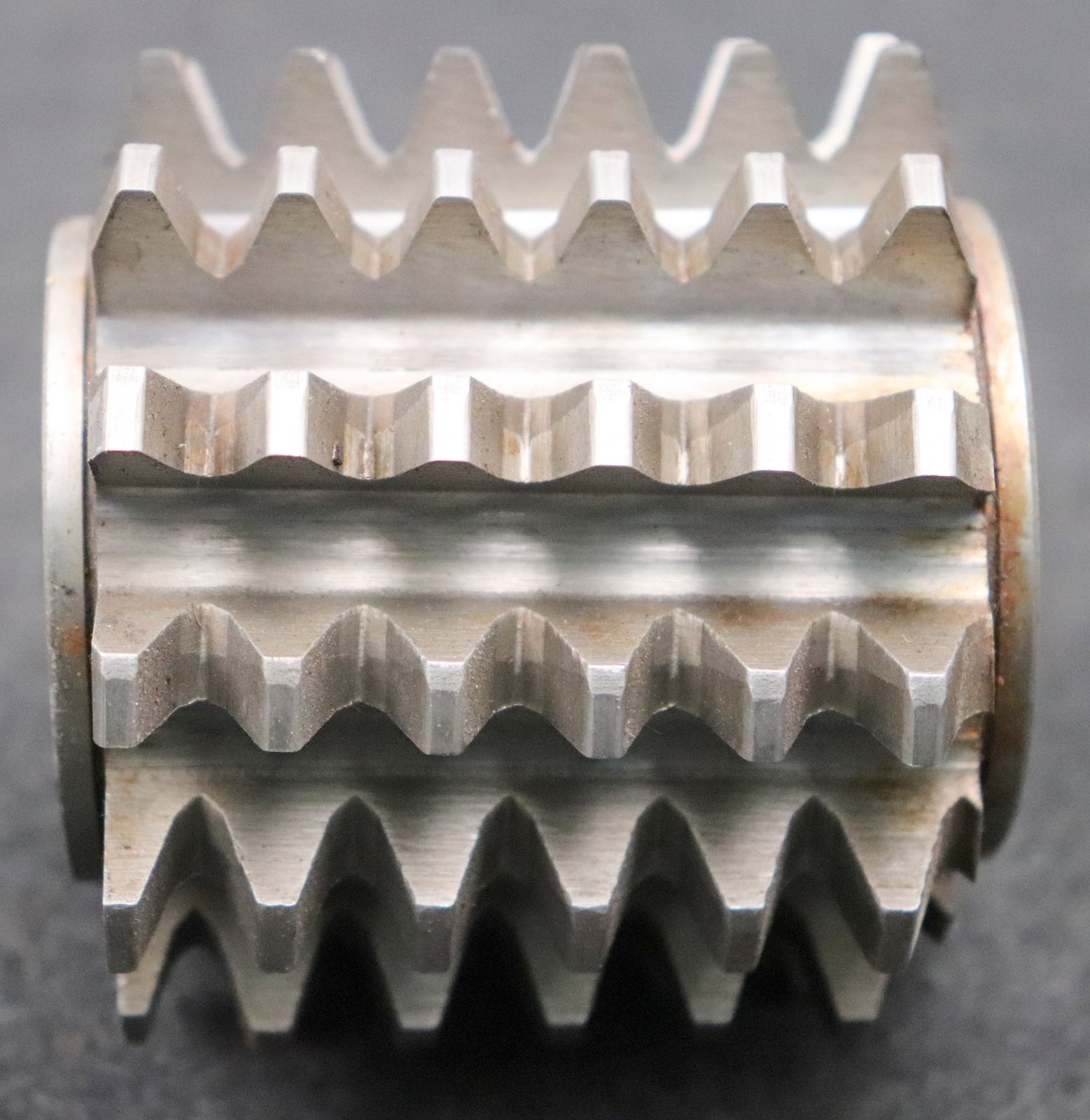 Bild des Artikels PWS-Zahnrad-Wälzfräser-gear-hob-m=-3,5mm-EGW-20°-BPII-nach-DIN-3972-Ø78x71xØ32mm