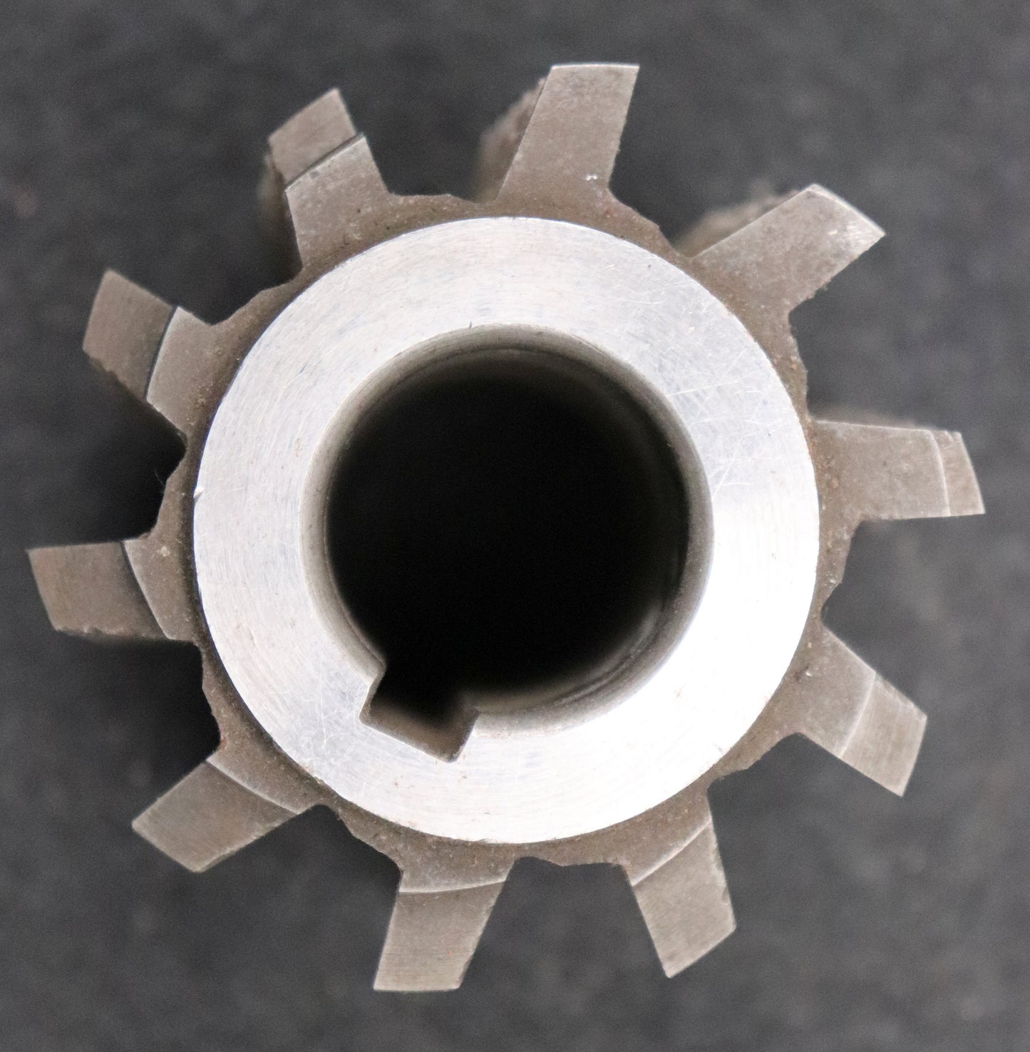 Bild des Artikels SVA-Zahnrad-Wälzfräser-gear-hob-m=-3,5mm-EGW-20°-Ø72x71xØ27mm-mit-LKN