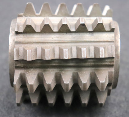 Bild des Artikels SVA-Zahnrad-Wälzfräser-gear-hob-m=-3,5mm-EGW-20°-Ø72x71xØ27mm-mit-LKN