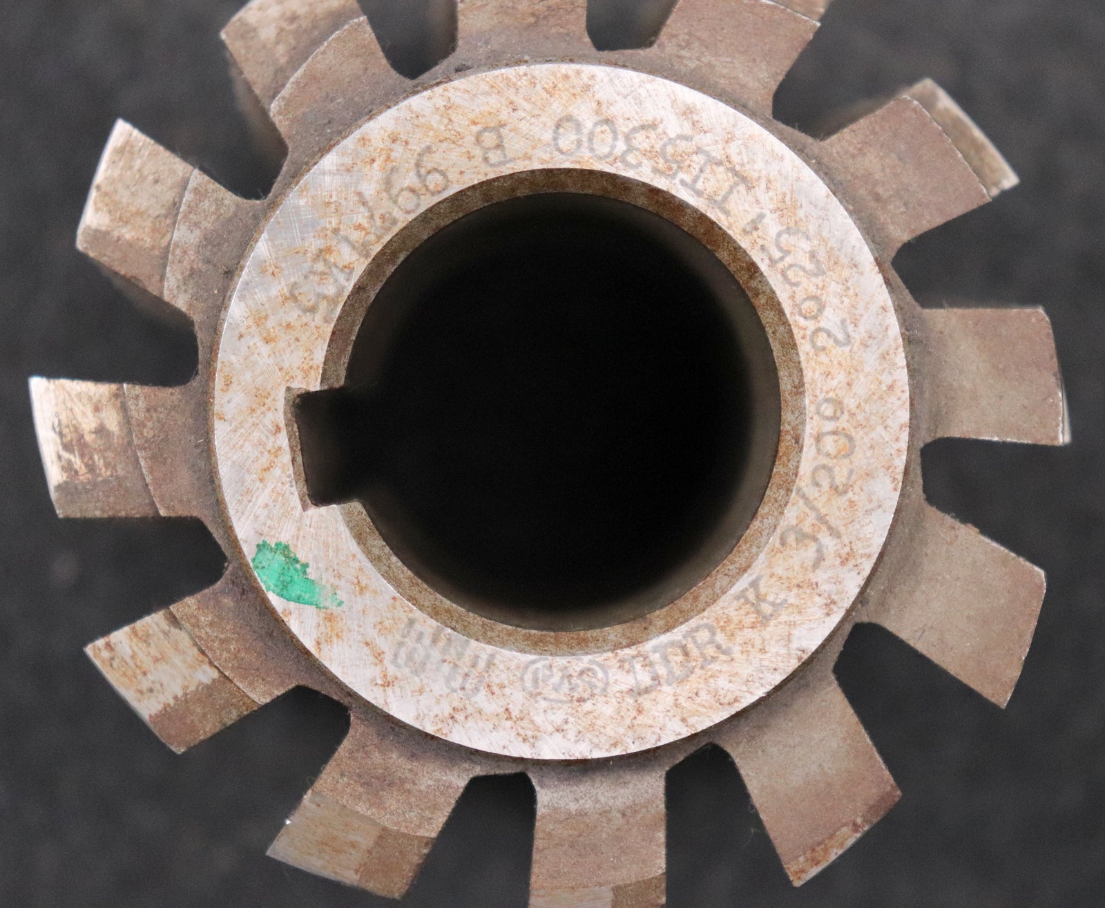 Bild des Artikels PWS-Zahnrad-Wälzfräser-gear-hob-m=-3,0mm-EGW-20°-BPII-Ø80x70xØ32mm