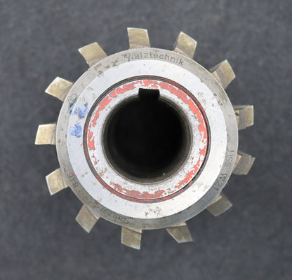 Bild des Artikels SAAZOR-Zahnrad-Wälzfräser-gear-hob-m=-2,75mm-EGW-20°-BPIII-nach-DIN-3972