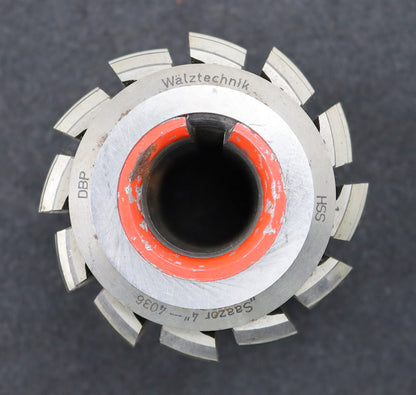 Bild des Artikels SAAZOR-Zahnrad-Wälzfräser-gear-hob-m=-2,5mm-EGW-20°-BPIII-Ø85x80xØ27mm-DIN-3972-