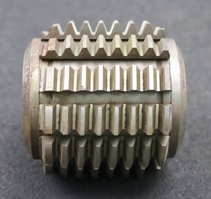 Bild des Artikels SAAZOR-Zahnrad-Wälzfräser-gear-hob-m=-2,5mm-EGW-20°-BPIII-nach-DIN-3972