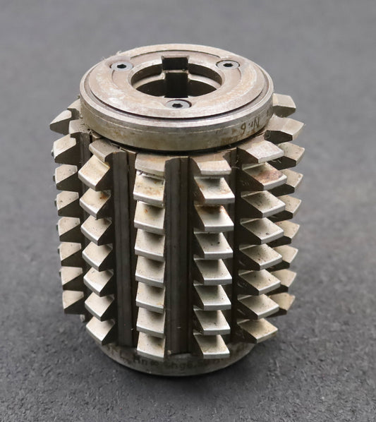 Bild des Artikels KLINGELNBERG-Zahnrad-Wälzfräser-gear-hob-m=-3,0mm-EGW-20°-Ø82x97xØ27mm-mit-LKN