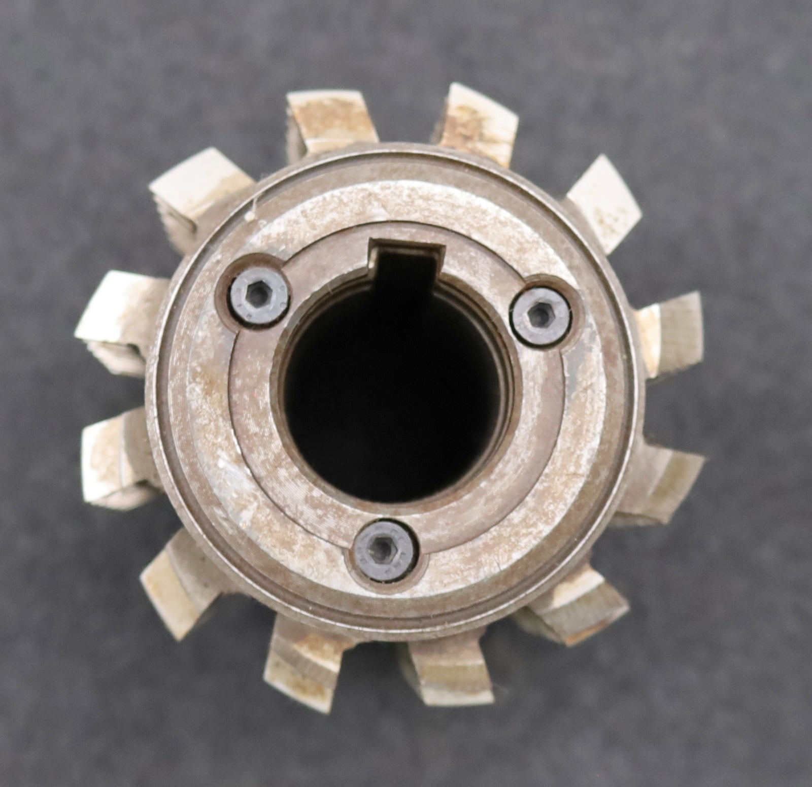Bild des Artikels KLINGELNBERG-Zahnrad-Wälzfräser-gear-hob-m=-3,0mm-EGW-20°-Ø82x97xØ27mm-mit-LKN