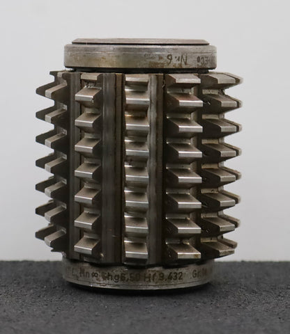 Bild des Artikels KLINGELNBERG-Zahnrad-Wälzfräser-gear-hob-m=-3,0mm-EGW-20°-Ø82x97xØ27mm-mit-LKN