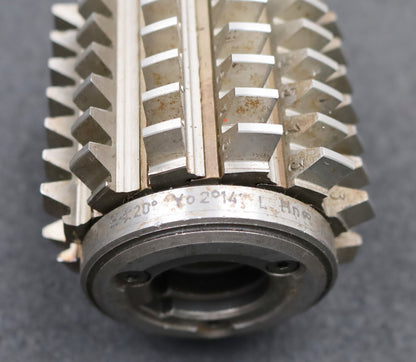 Bild des Artikels KLINGELNBERG-Zahnrad-Wälzfräser-gear-hob-m=-3,0mm-EGW-20°-Ø82x97xØ27mm-mit-LKN