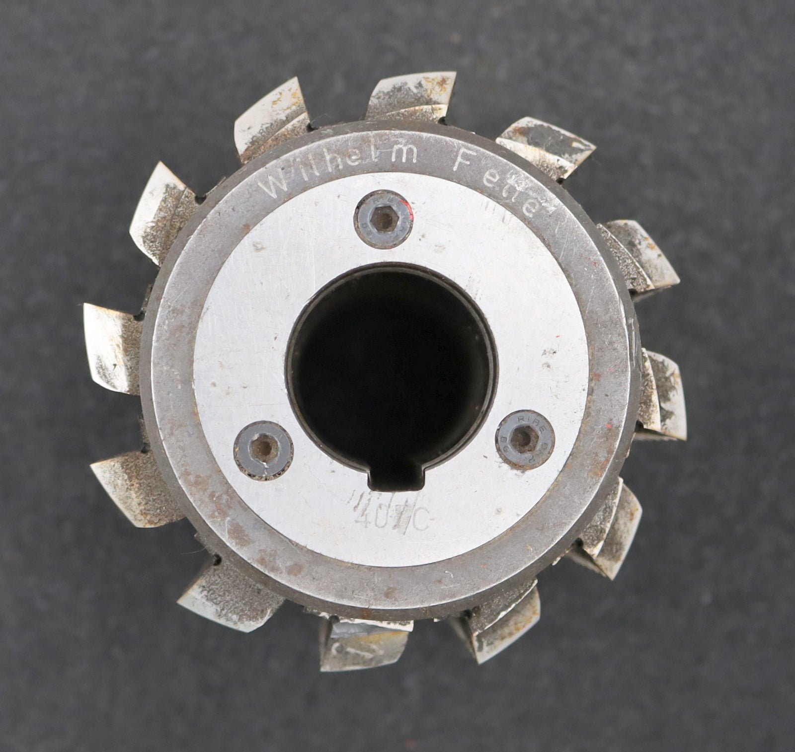 Bild des Artikels FETTE-Zahnrad-Wälzfräser-gear-hob-m=-2,75mm-EGW-20°-Ø104x111xØ32mm-mit-LKN