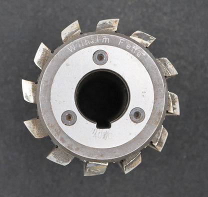 Bild des Artikels FETTE-Zahnrad-Wälzfräser-gear-hob-m=-2,75mm-EGW-20°-Ø104x111xØ32mm-mit-LKN