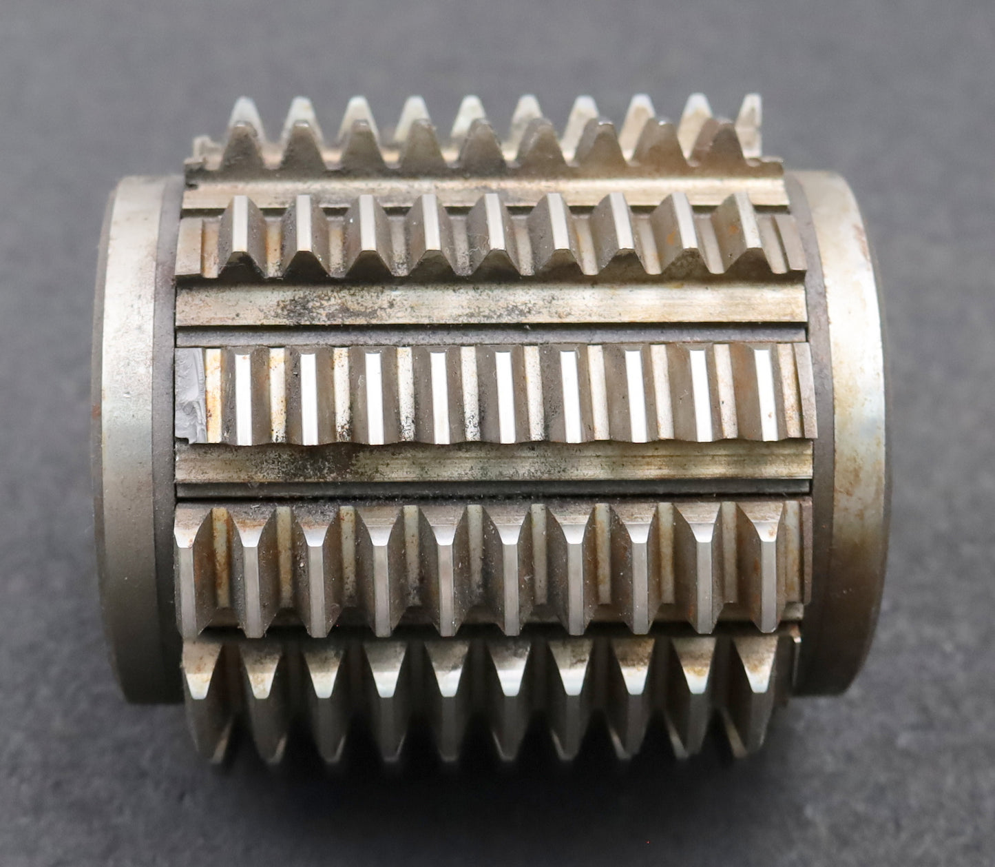 Bild des Artikels FETTE-Zahnrad-Wälzfräser-gear-hob-m=-2,75mm-EGW-20°-Ø104x111xØ32mm-mit-LKN