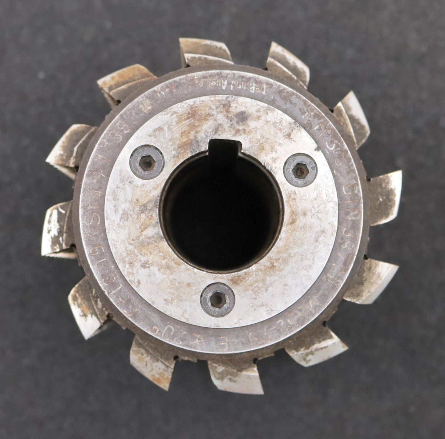 Bild des Artikels FETTE-Zahnrad-Wälzfräser-gear-hob-m=-2,75mm-EGW-20°-Ø104x111xØ32mm-mit-LKN