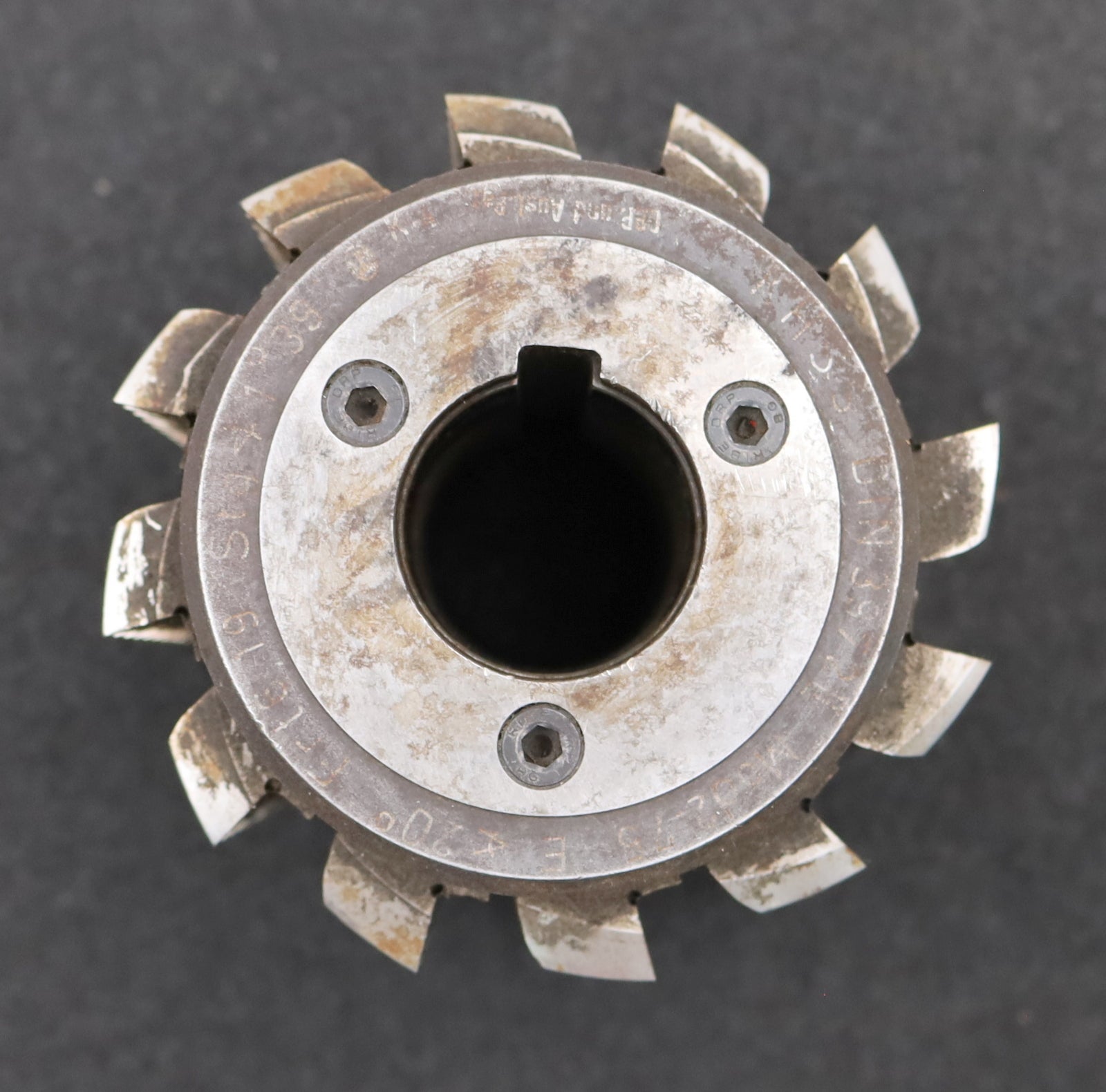 Bild des Artikels FETTE-Zahnrad-Wälzfräser-gear-hob-m=-2,75mm-EGW-20°-Ø104x111xØ32mm-mit-LKN