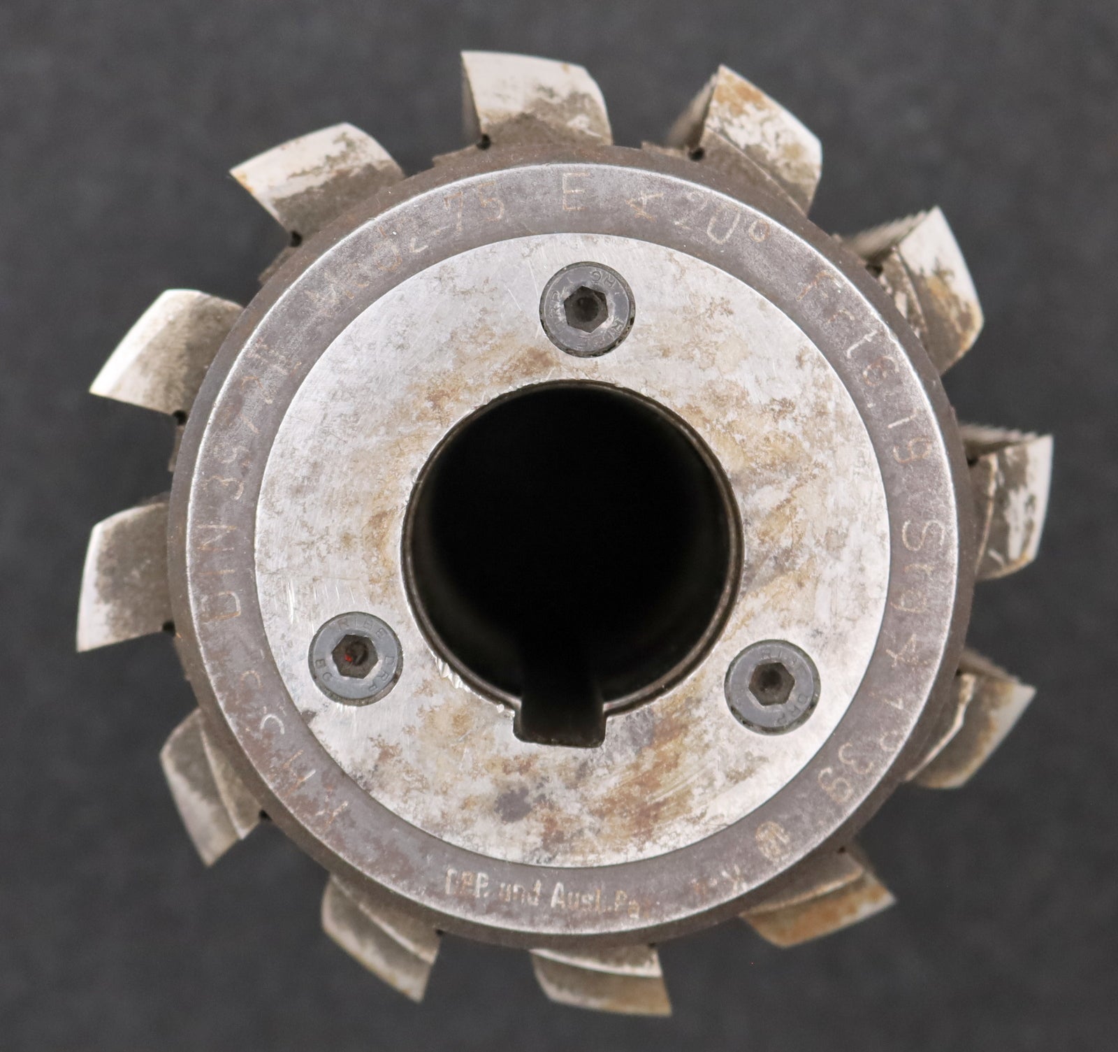 Bild des Artikels FETTE-Zahnrad-Wälzfräser-gear-hob-m=-2,75mm-EGW-20°-Ø104x111xØ32mm-mit-LKN