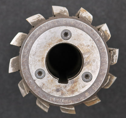 Bild des Artikels FETTE-Zahnrad-Wälzfräser-gear-hob-m=-2,75mm-EGW-20°-Ø104x111xØ32mm-mit-LKN