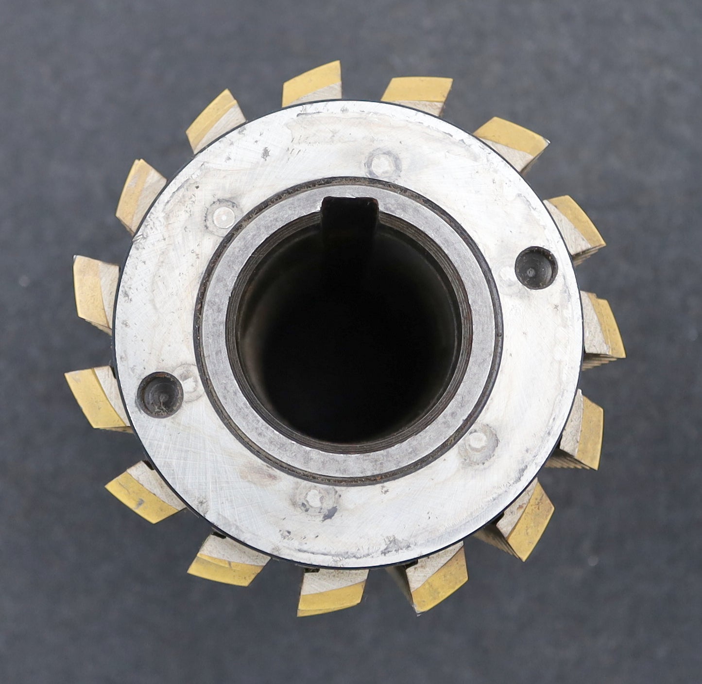 Bild des Artikels FETTE-Zahnrad-Wälzfräser-gear-hob-m=-2,5mm-EGW-20°-Ø106x150xØ40mm-mit-LKN